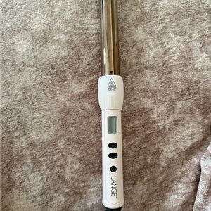 Gold and Pink Curling Wand